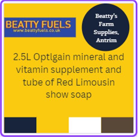 2.5L Optlgain mineral & Vitamin supplement