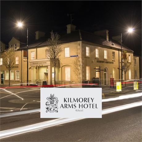 B&B and Dinner for 2 - Kilmorey Arms Hotel