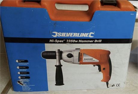 Hi-Spec 1050w Hammer Drill