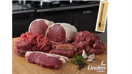 Linden Foods Meat Hamper & Cooking Probe