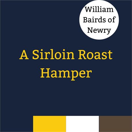 A Sirloin Roast Hamper