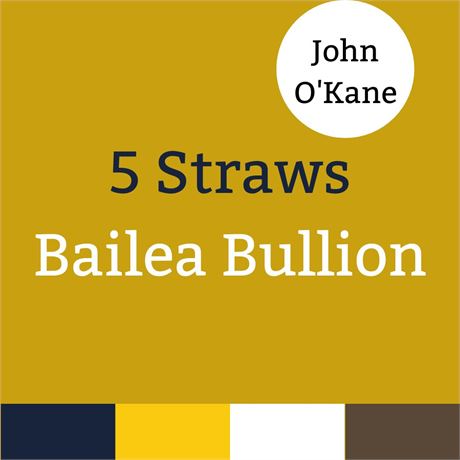 5x Semen Straws of Bailea Bullion